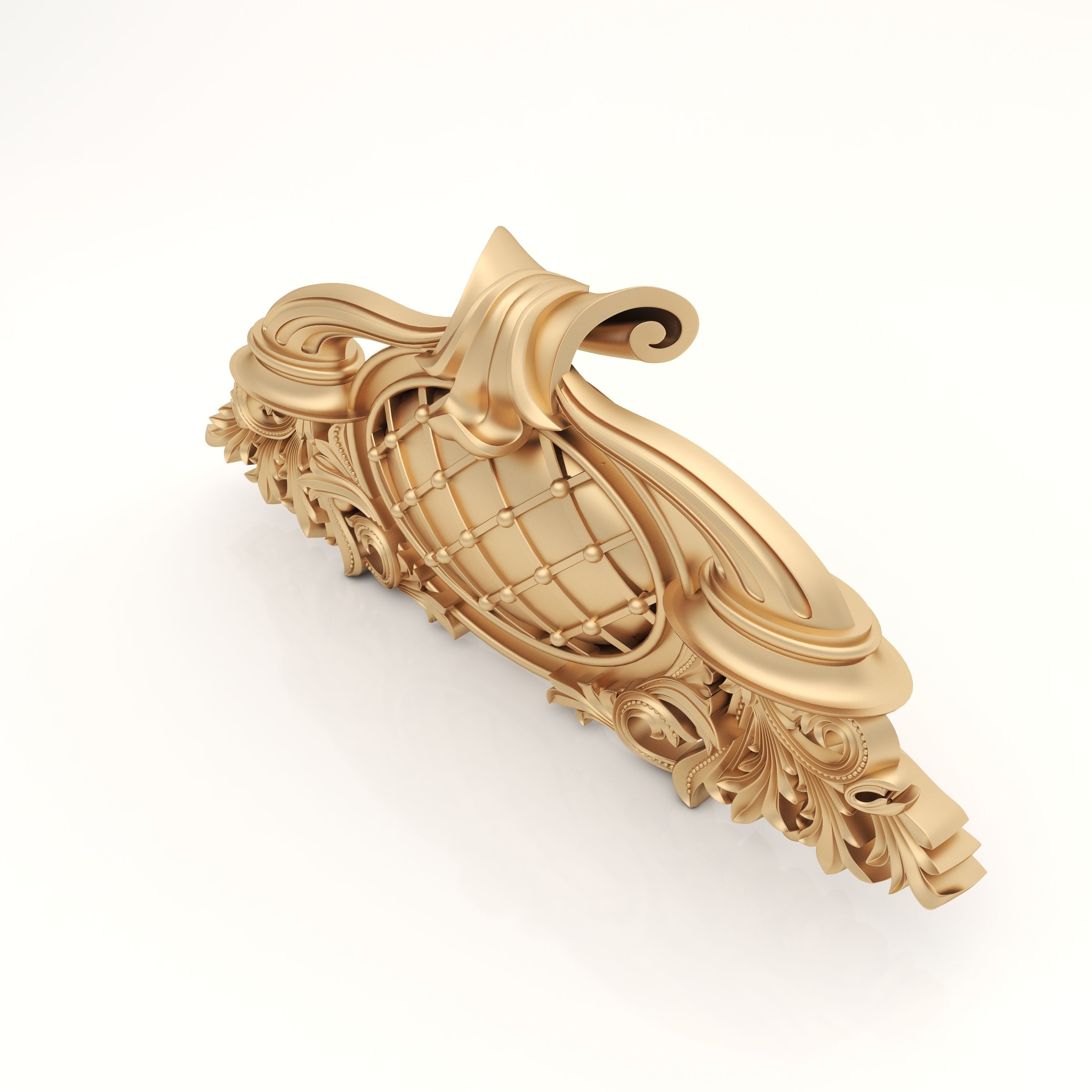 Decor 28 - For CNC and Interior 3D model_4