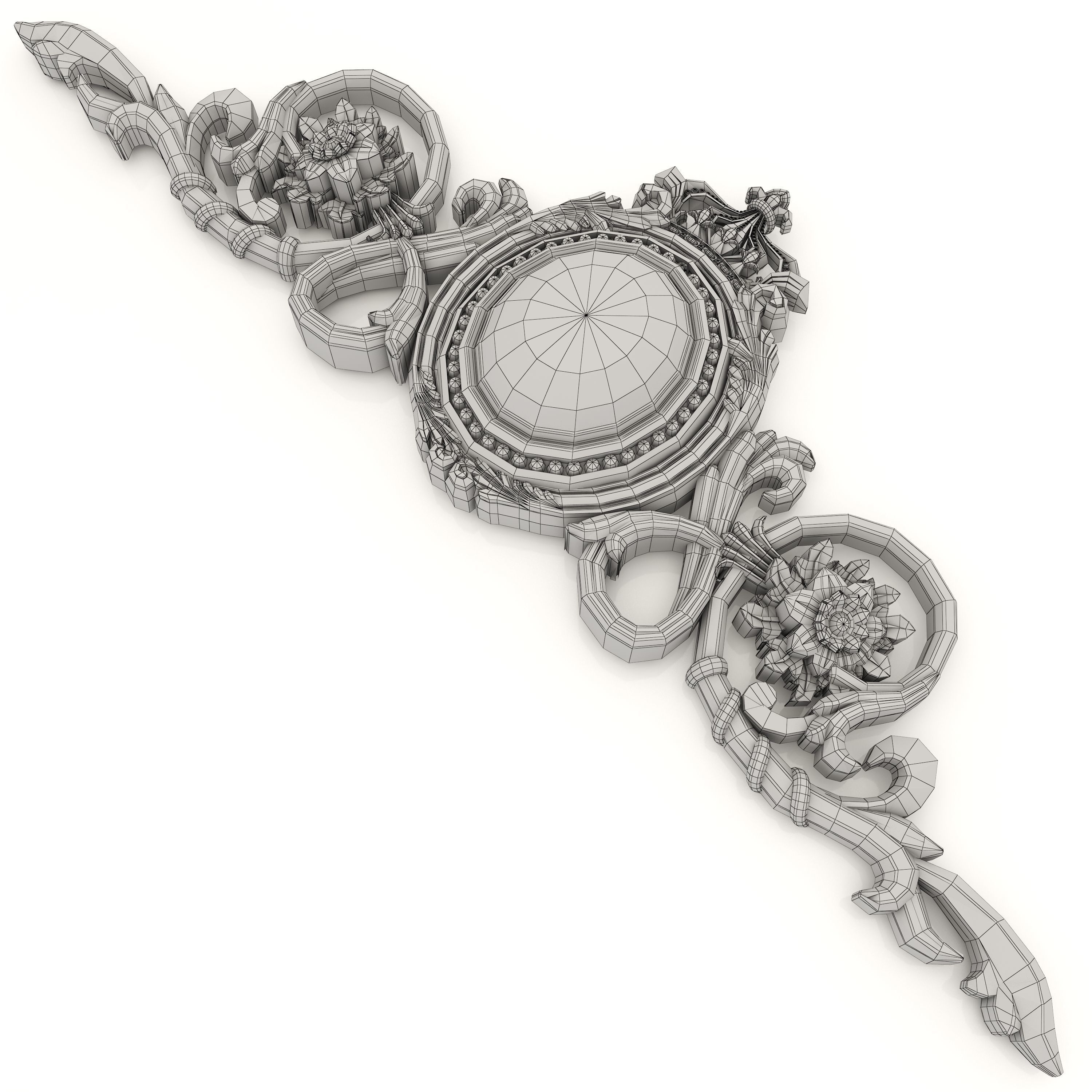 Decor 29 - For CNC and Interior 3D model_8