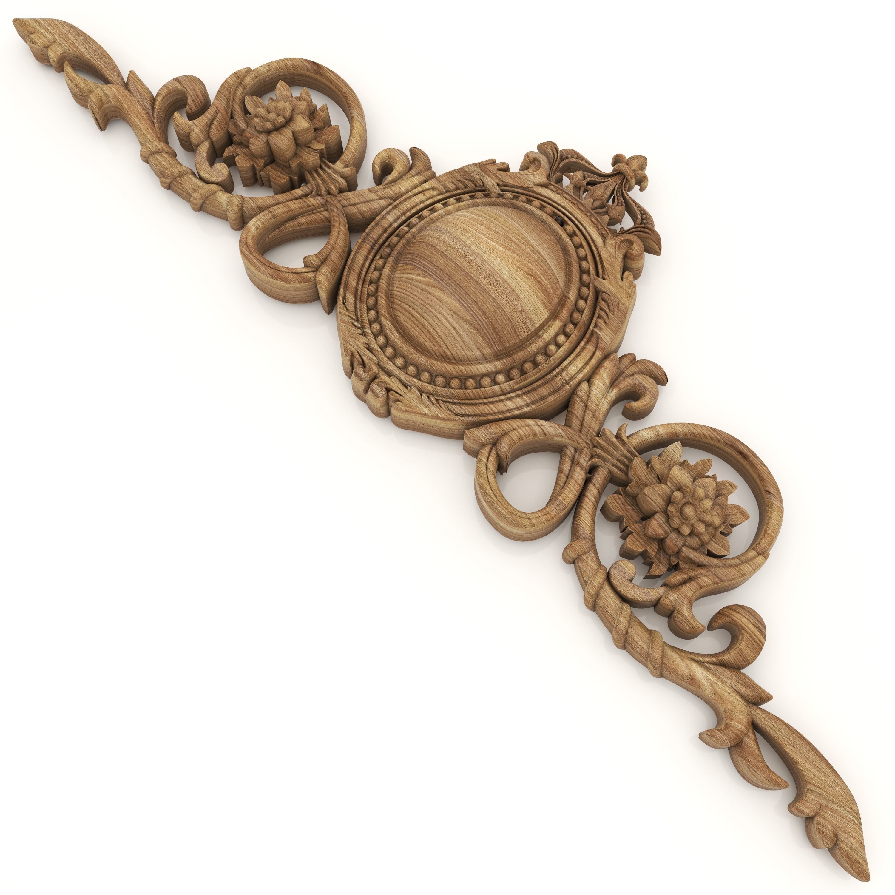 Decor 29 - For CNC and Interior 3D model_5