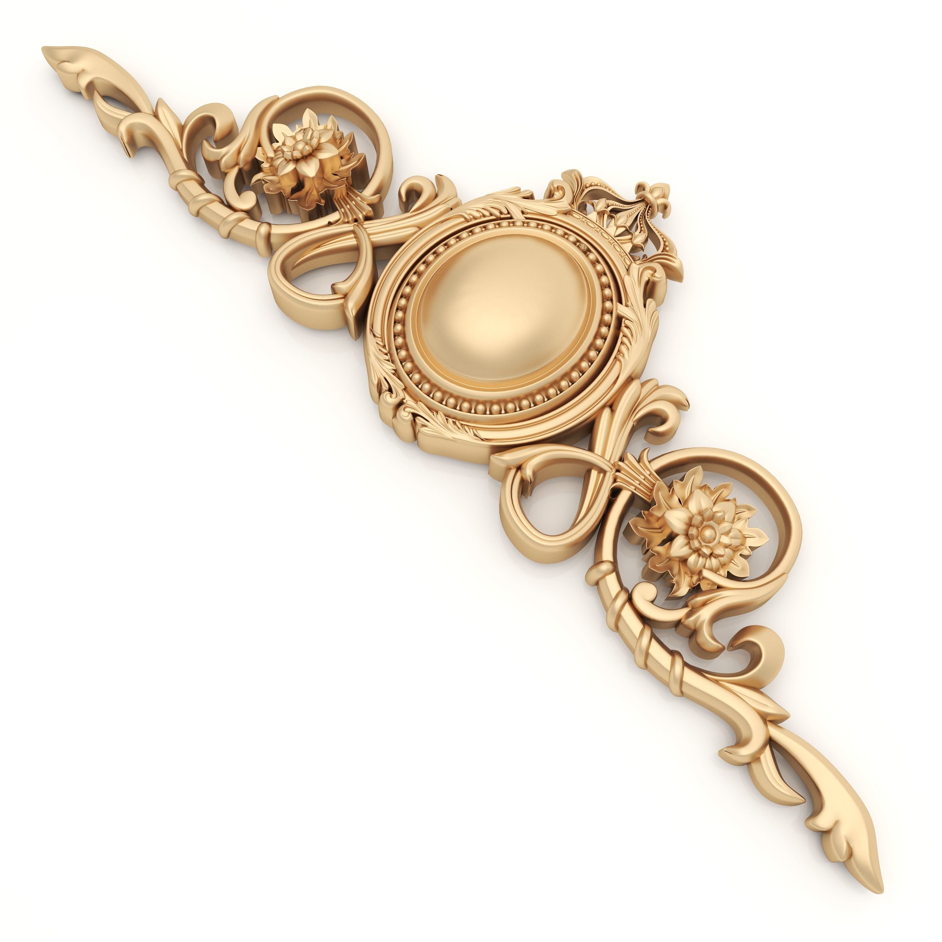 Decor 29 - For CNC and Interior 3D model_1