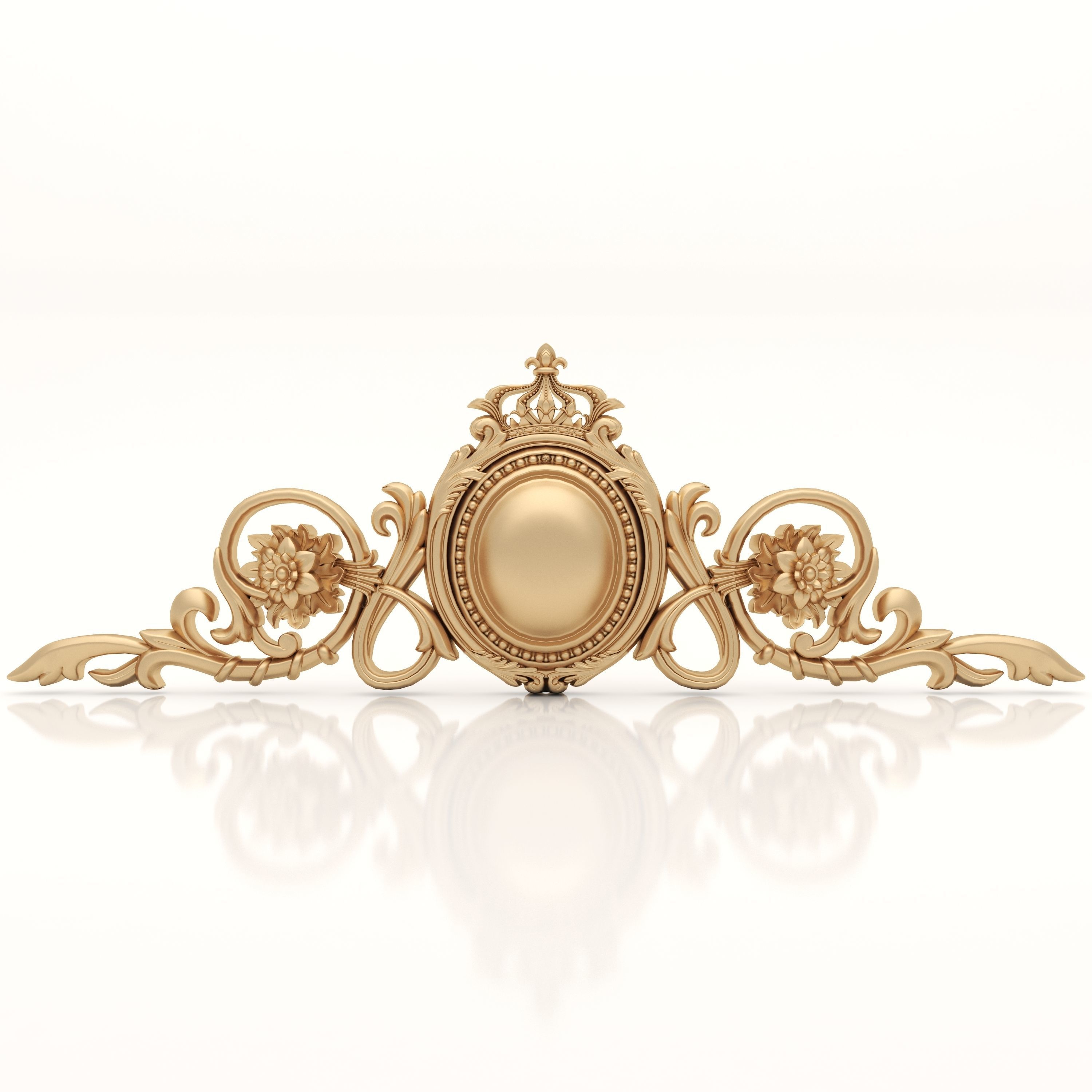 Decor 29 - For CNC and Interior 3D model_2