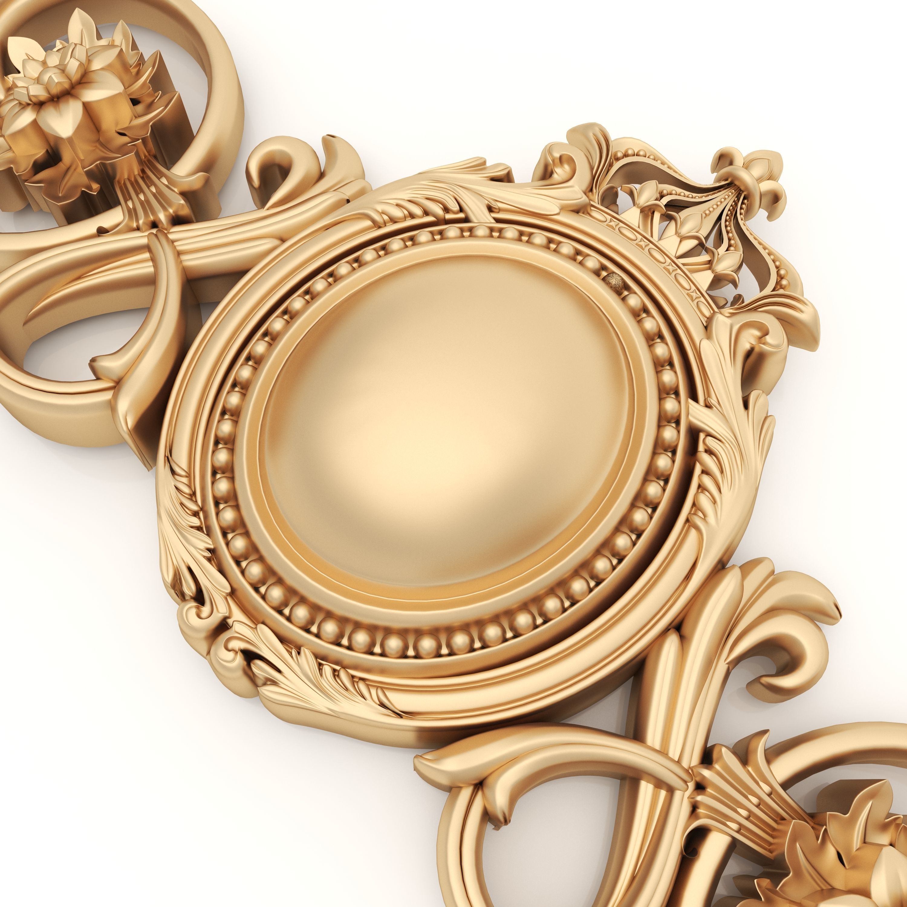 Decor 29 - For CNC and Interior 3D model_4