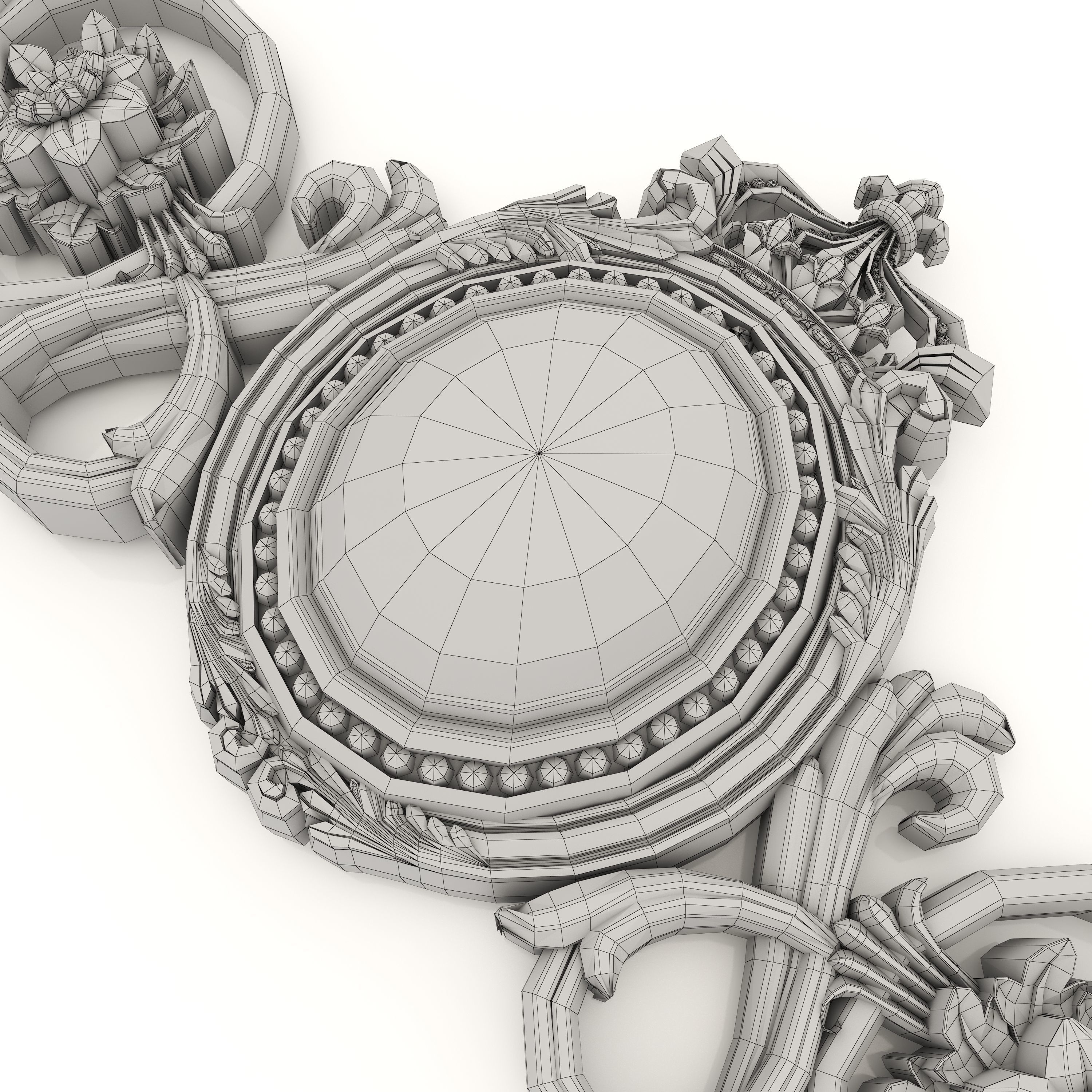 Decor 29 - For CNC and Interior 3D model_7