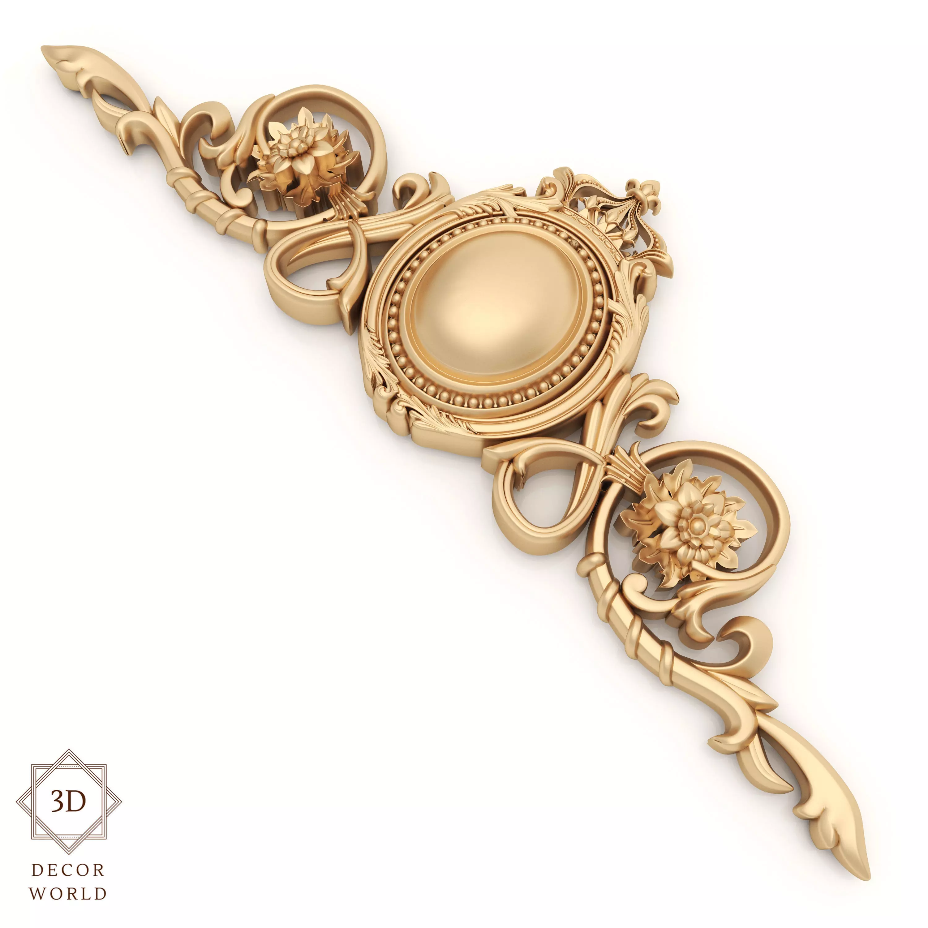 Decor 29 - For CNC and Interior 3D model_0