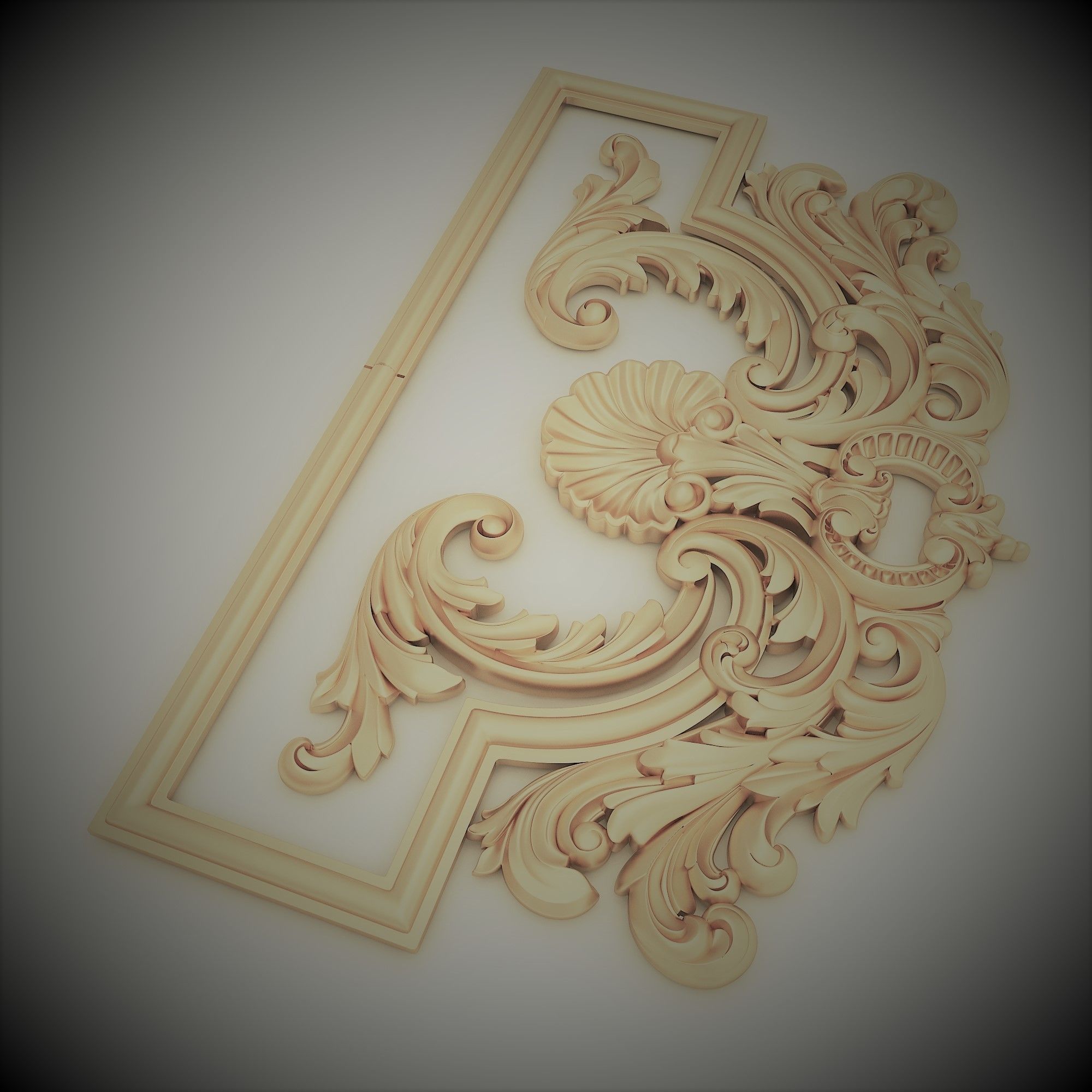 Decor 31 - For CNC and Interior 3D model_8