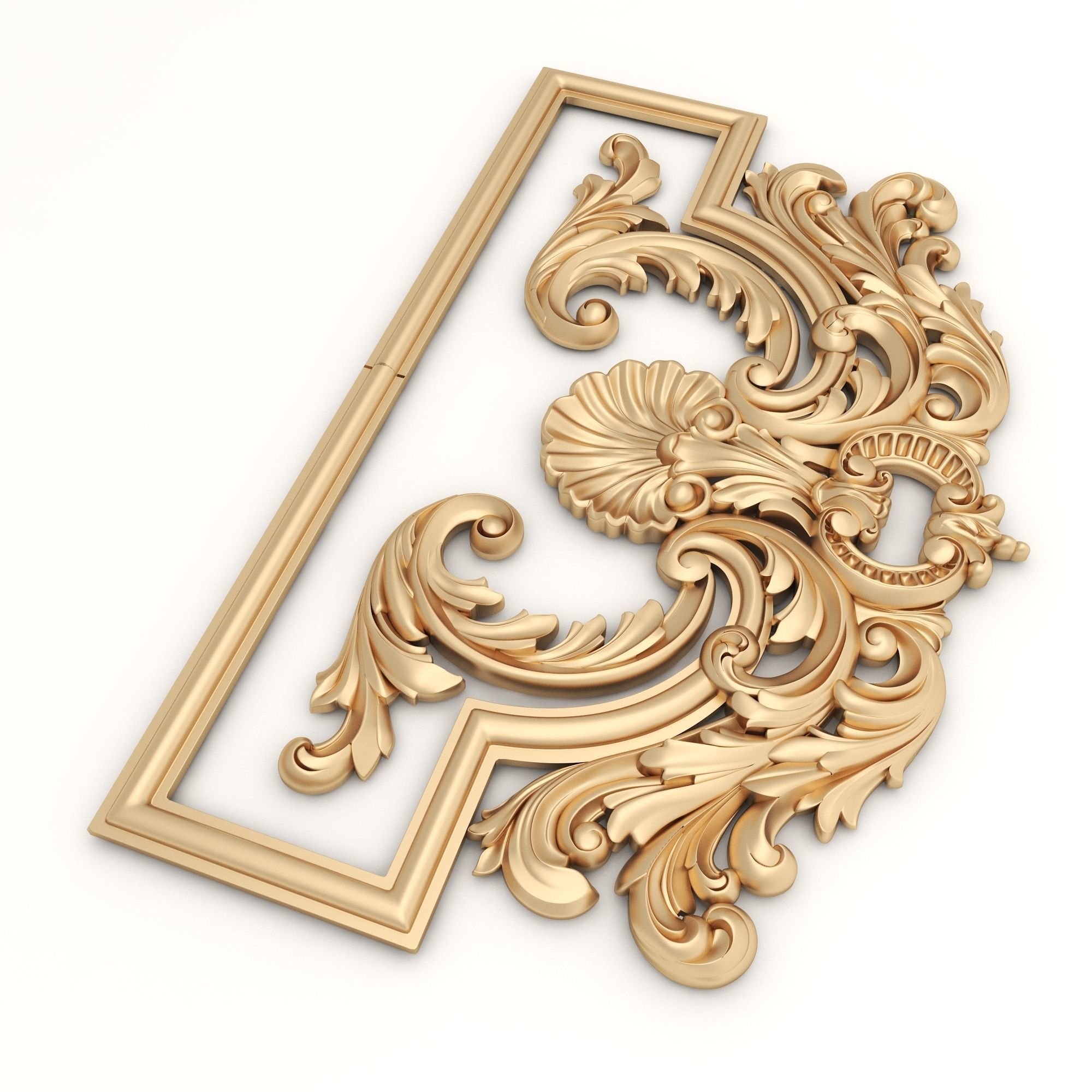 Decor 31 - For CNC and Interior 3D model_2