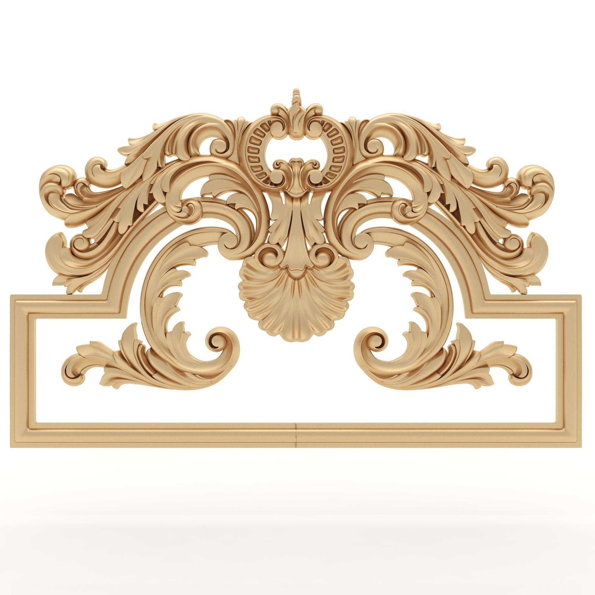 Decor 31 - For CNC and Interior 3D model_4