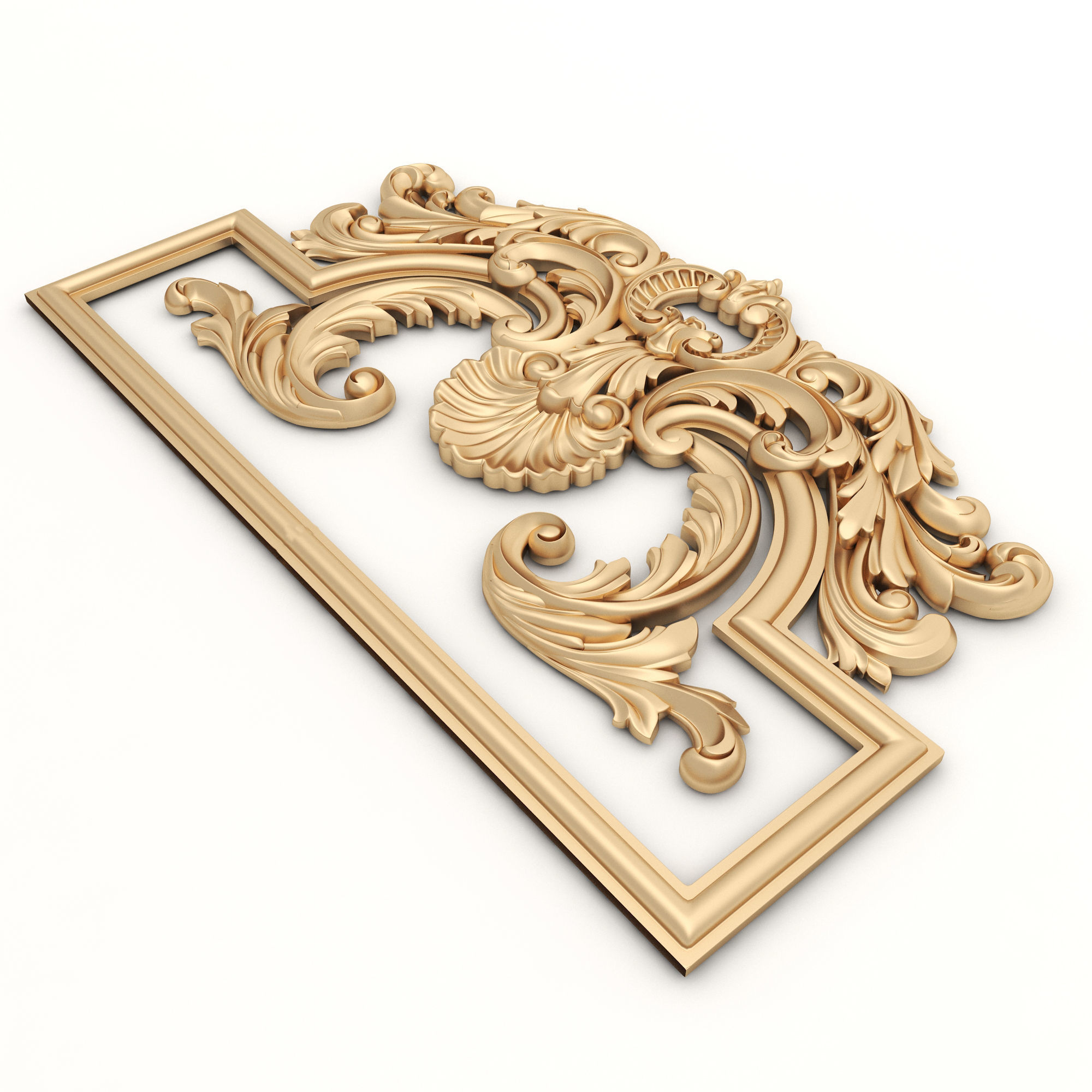 Decor 31 - For CNC and Interior 3D model_5