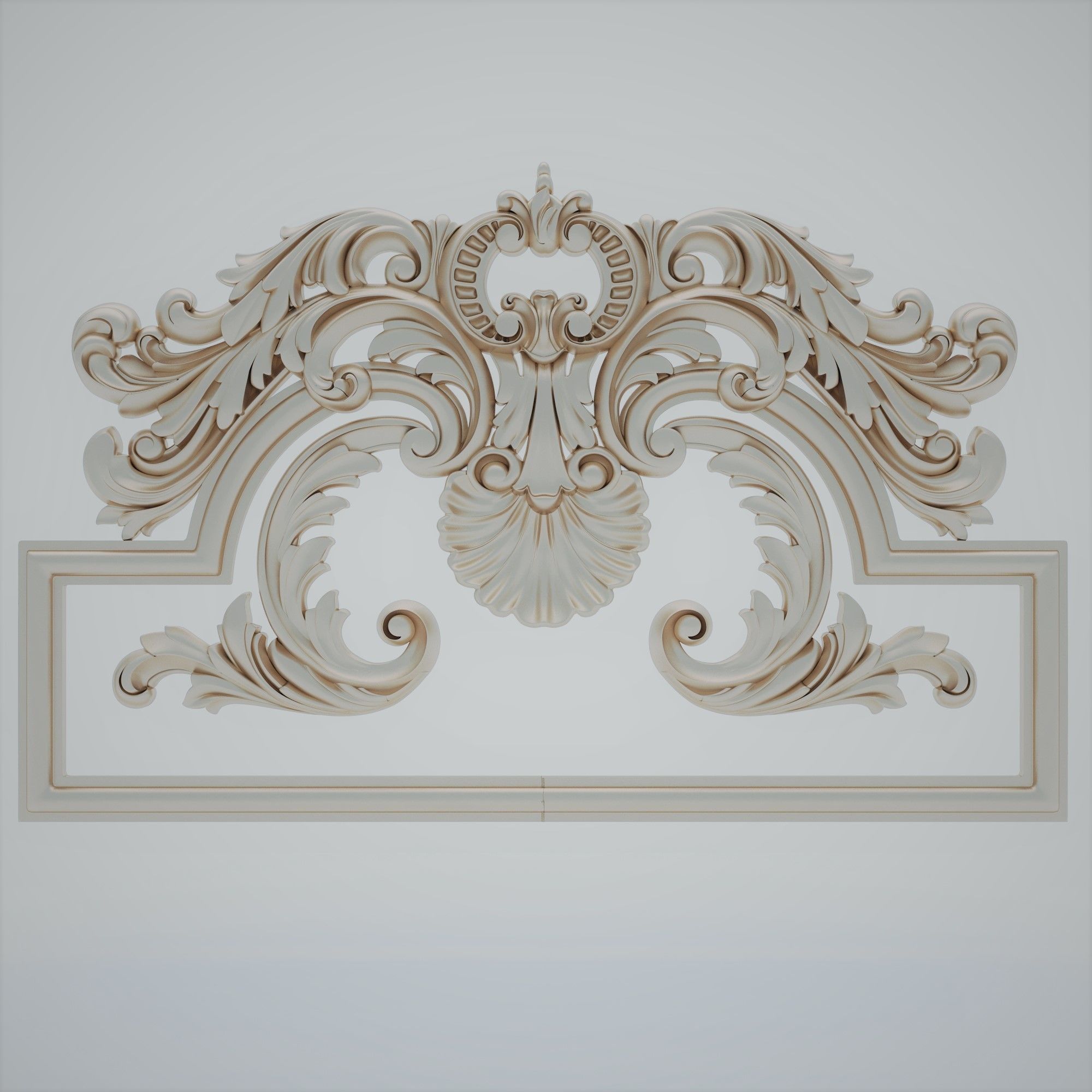 Decor 31 - For CNC and Interior 3D model_6