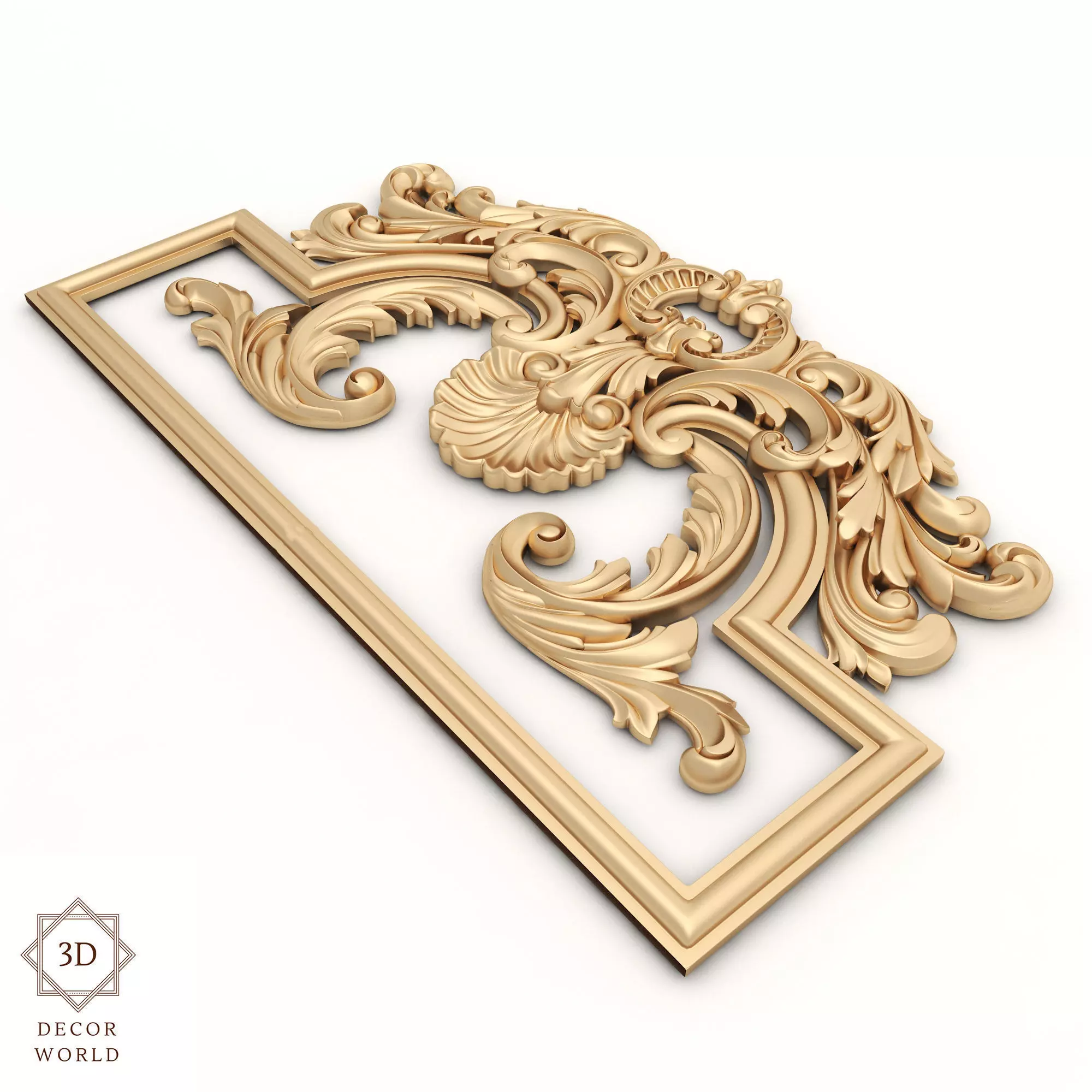 Decor 31 - For CNC and Interior 3D model_0