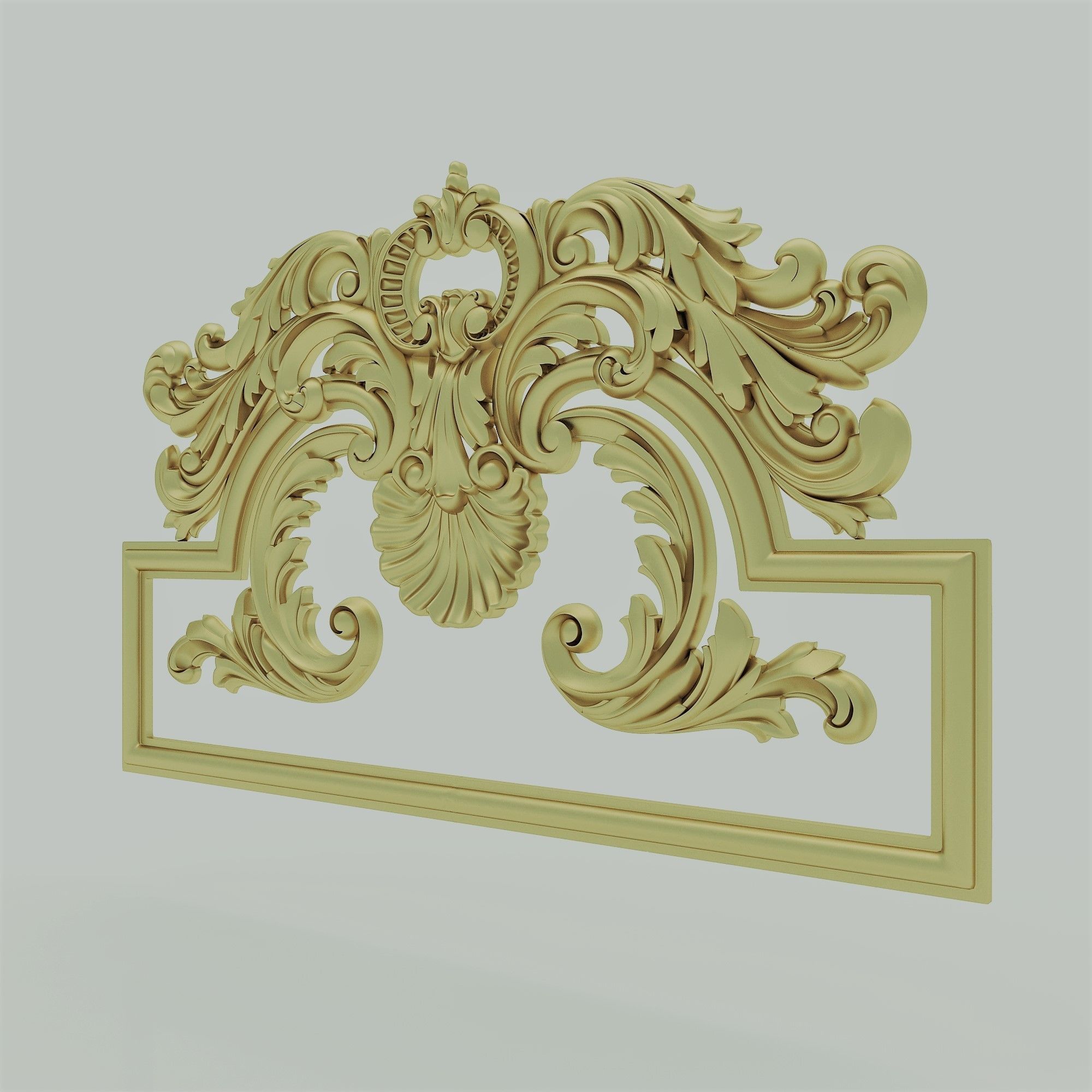 Decor 31 - For CNC and Interior 3D model_7