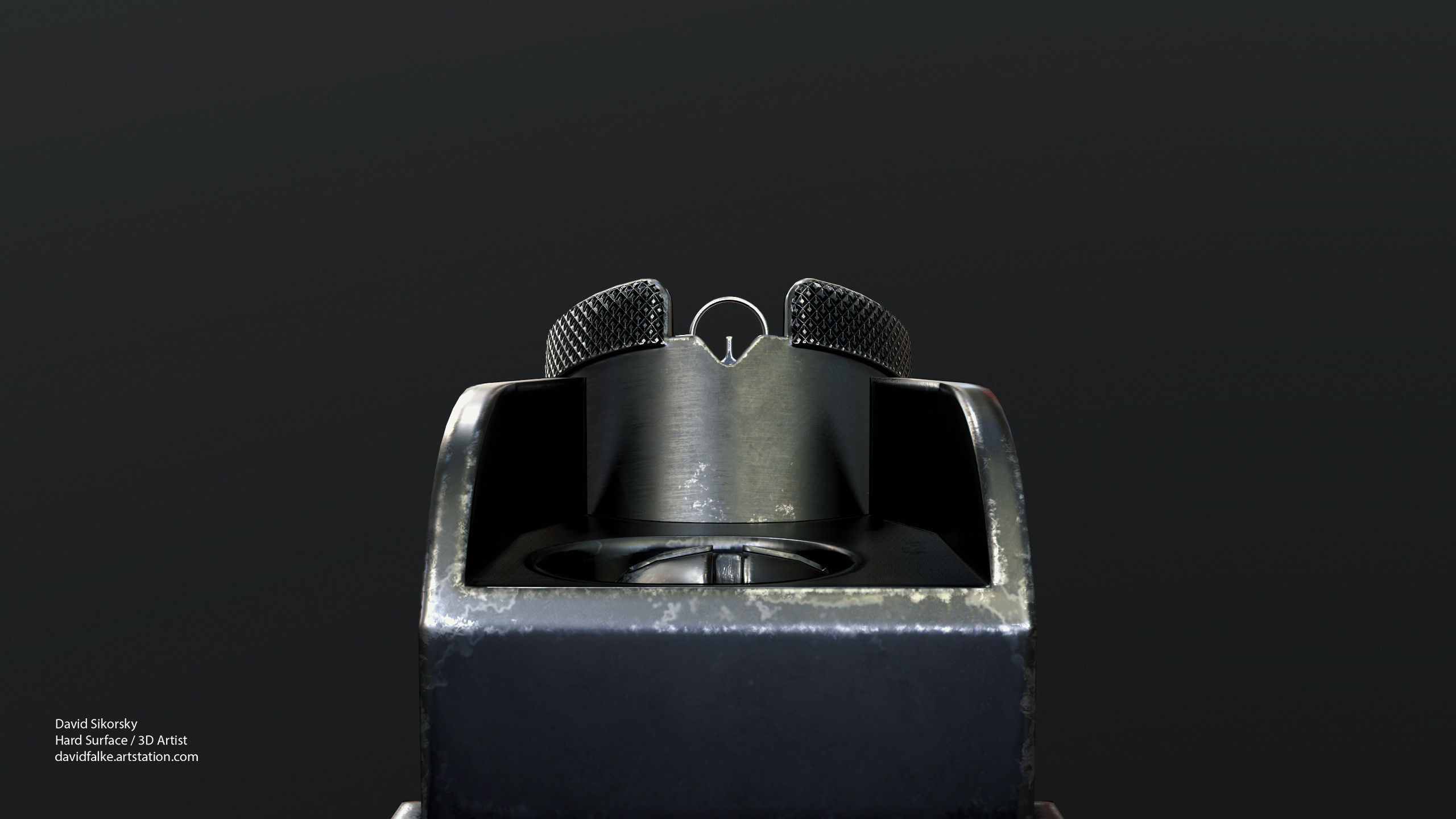 Modular MP5 - Textured - Game Ready Low-poly 3D model_11