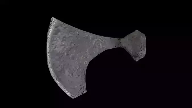 Axe Head Lowpoly