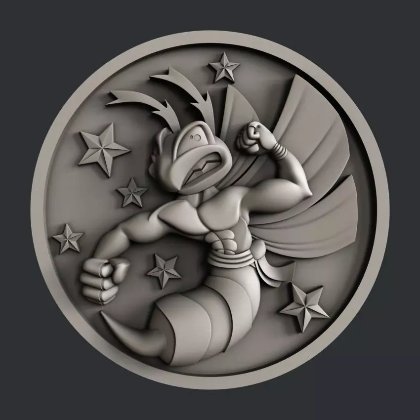 3d STL models for CNC Bee 3D model