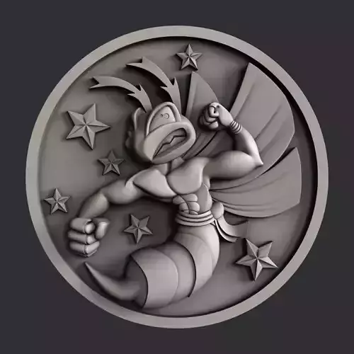 3d STL models for CNC Bee