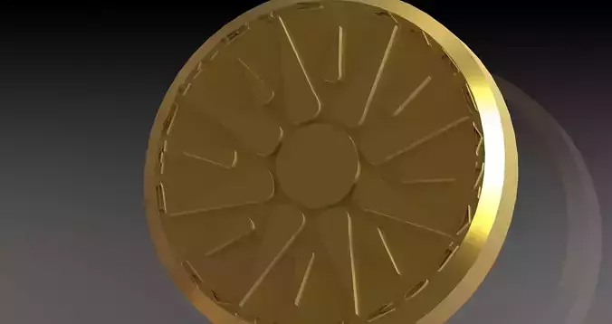 Macedonian Star Golden Medallion