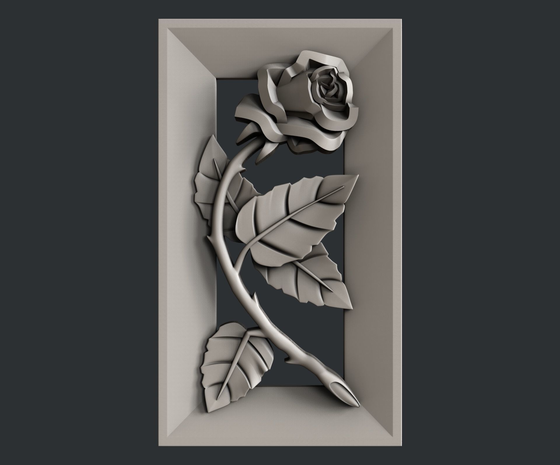 3d STL models for CNC Rosses