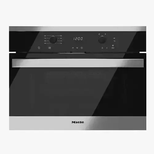 Microwave Oven Miele M 6160 6260 TC