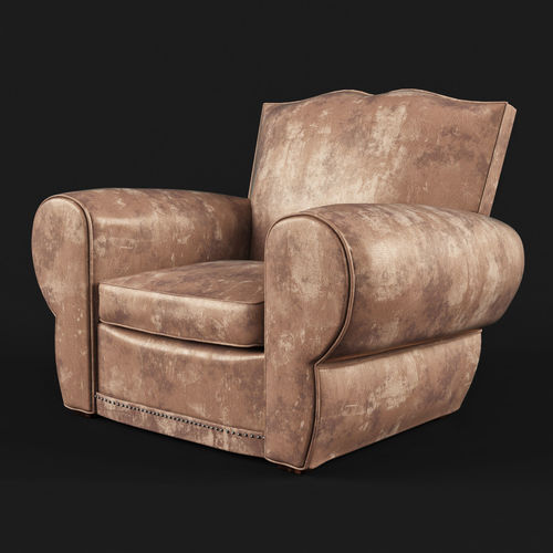 loft armchair 3D model