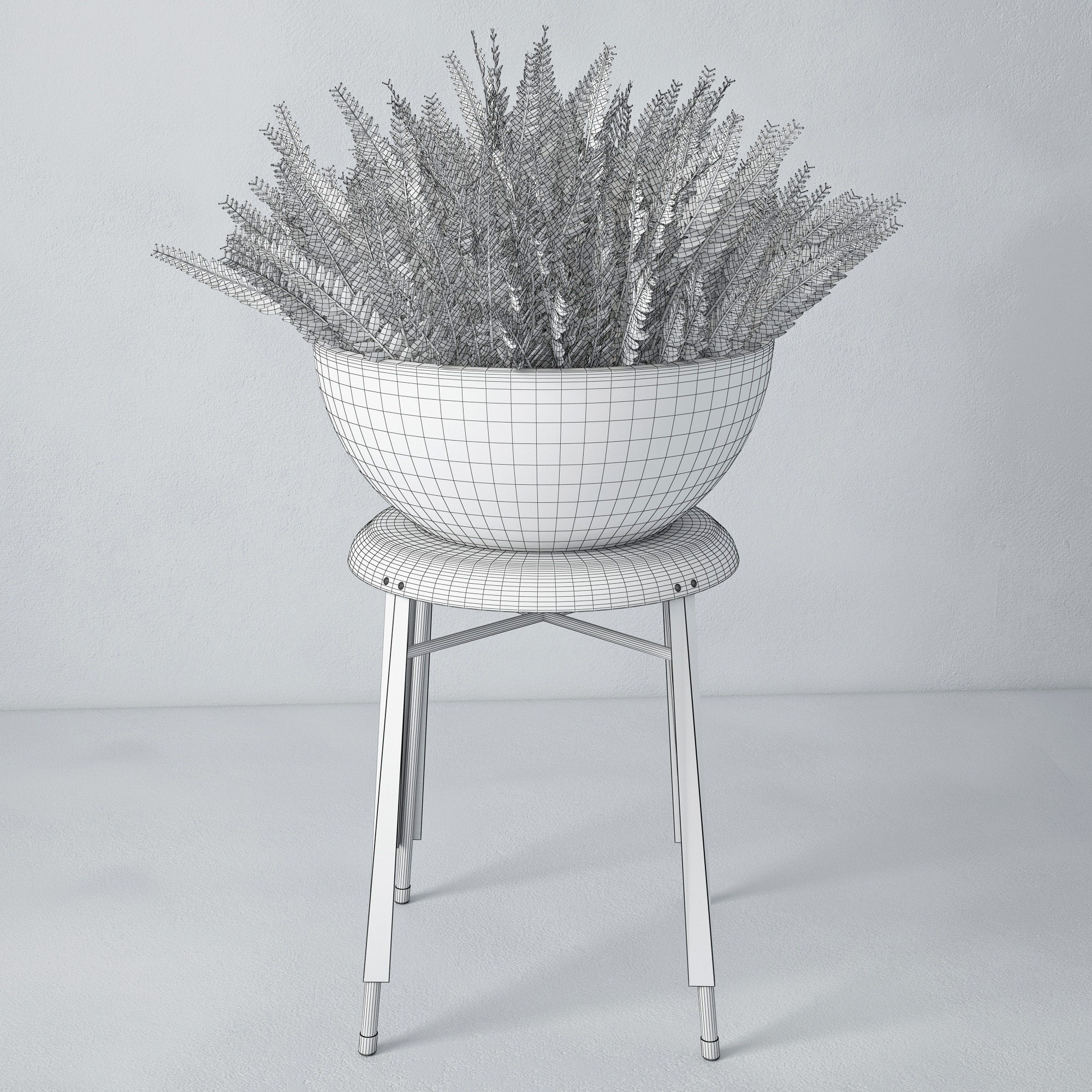 Houseplant 22 3D model_3