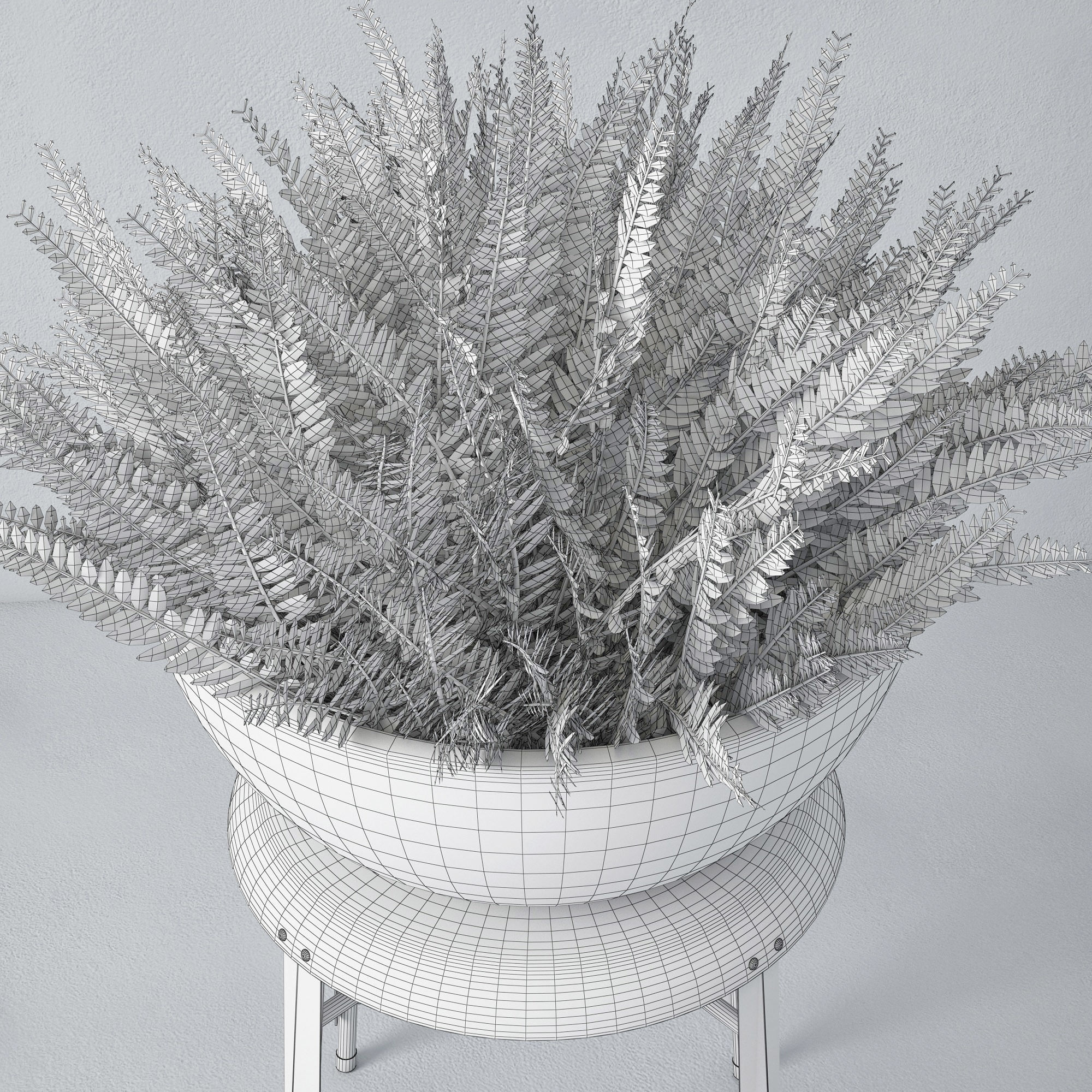 Houseplant 22 3D model_4