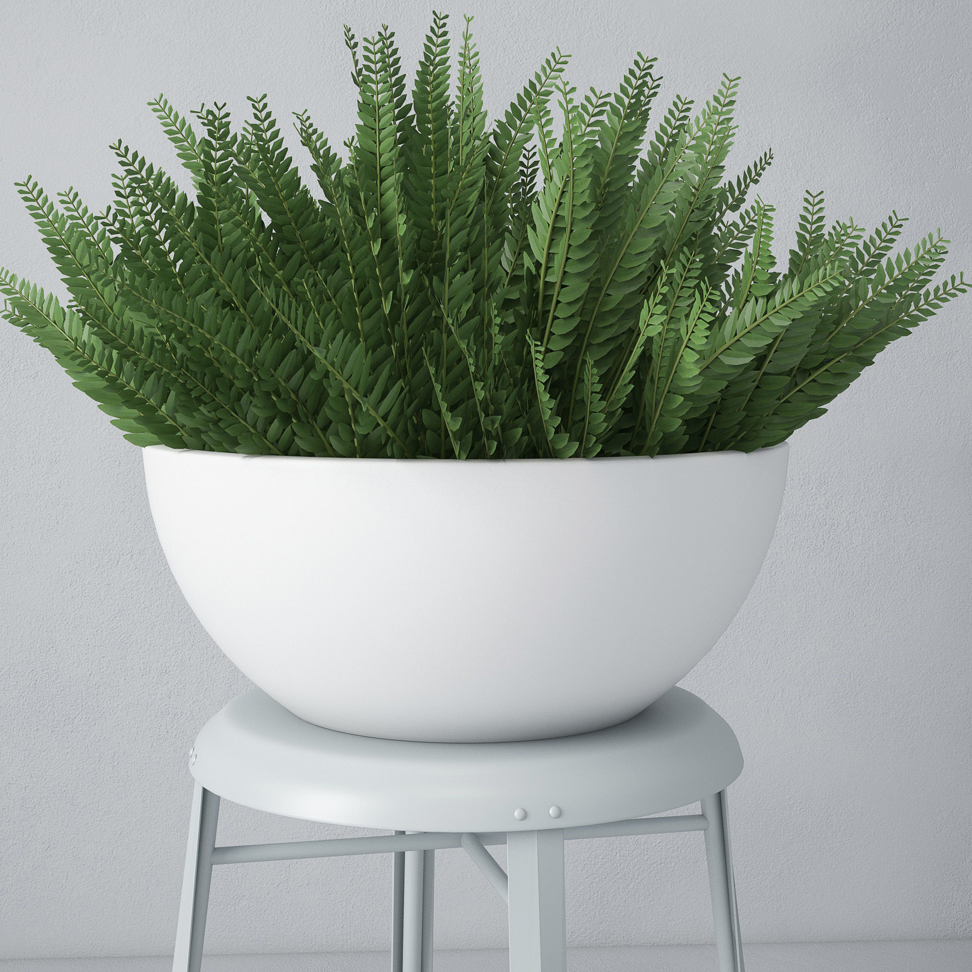 Houseplant 22 3D model_1