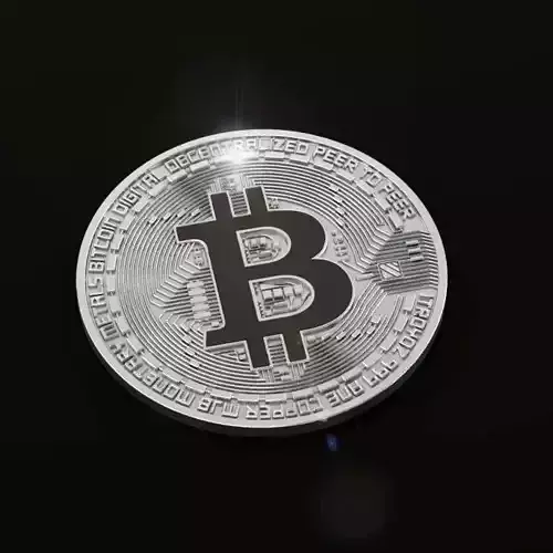 Bitcoin Souvenir 2 in 1 2018 and 2019 Year Detailed Coin 3D print model