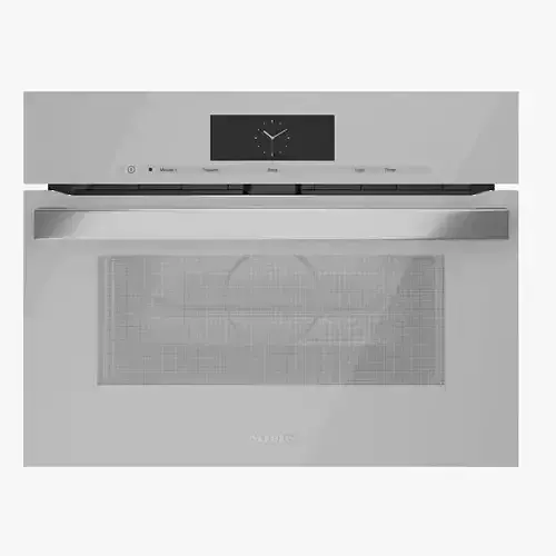 Speed Oven Miele H 6700 6800 BM White