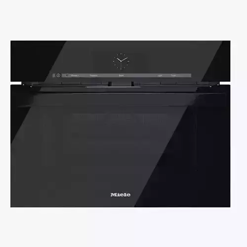 Speed Oven Miele H 6700 6800 BM Black