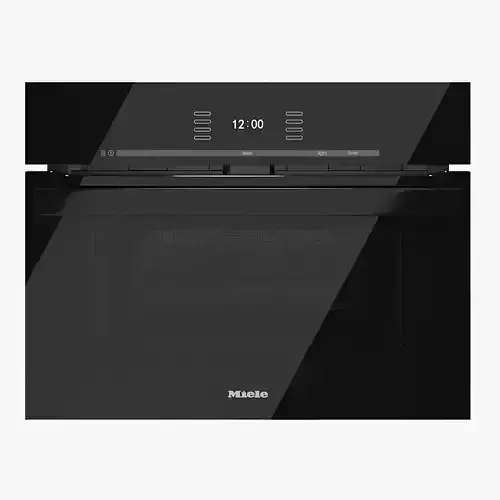 Speed Oven Miele H 6500 6600 BM Black