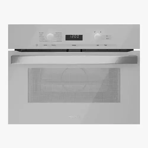 Speed Oven Miele H 6100 6200 BM AM White