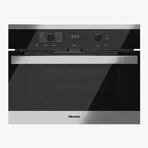 Speed Oven Miele H 6100 6200 BM AM Steel
