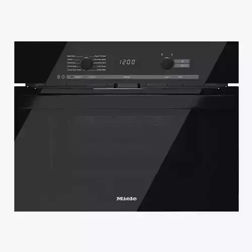 Speed Oven Miele H 6100 6200 BM AM Black