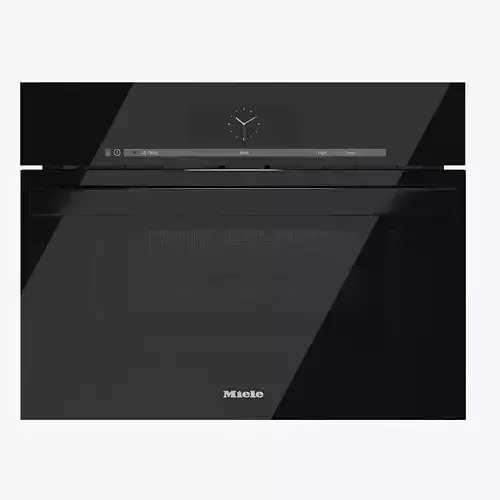 Steam Oven Miele DGC 6805 6800 6705 6700 Black 3D model
