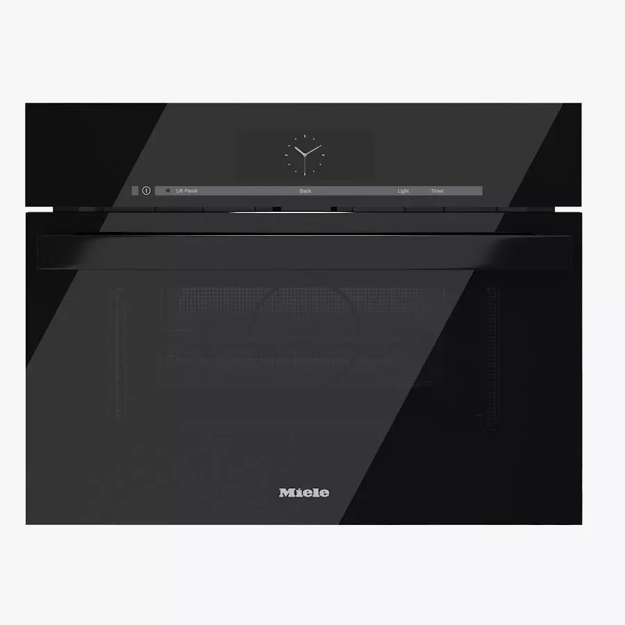 Steam Oven Miele DGC 6805 6800 6705 6700 Black 3D model_0