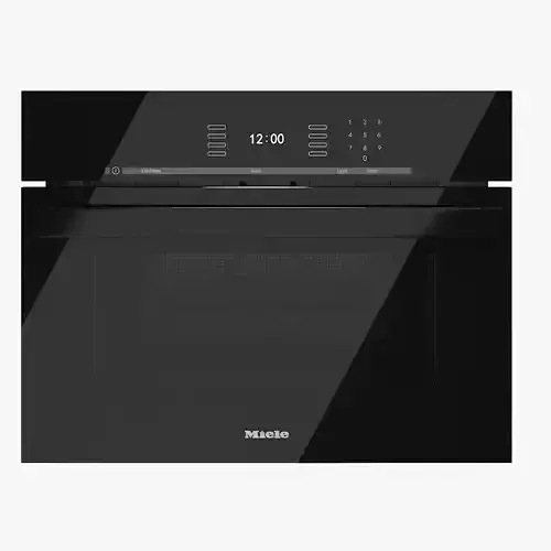 Steam Oven Miele DGC 6500 6600 Black