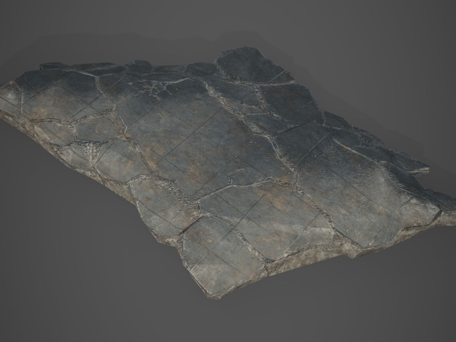 Rubble and Debris - Package - Collection 1 and 2 Low-poly 3D model_57