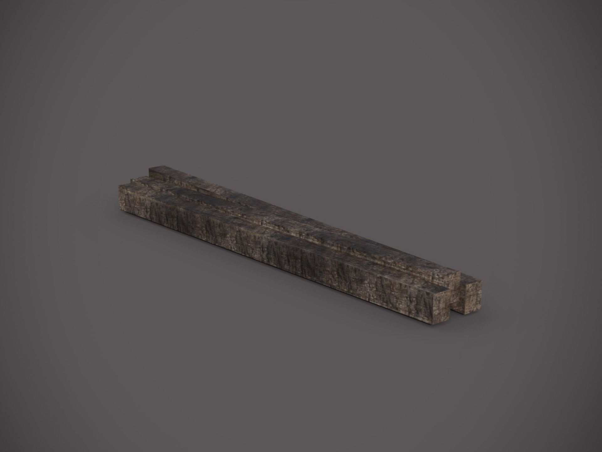 Rubble and Debris - Package - Collection 1 and 2 Low-poly 3D model_10