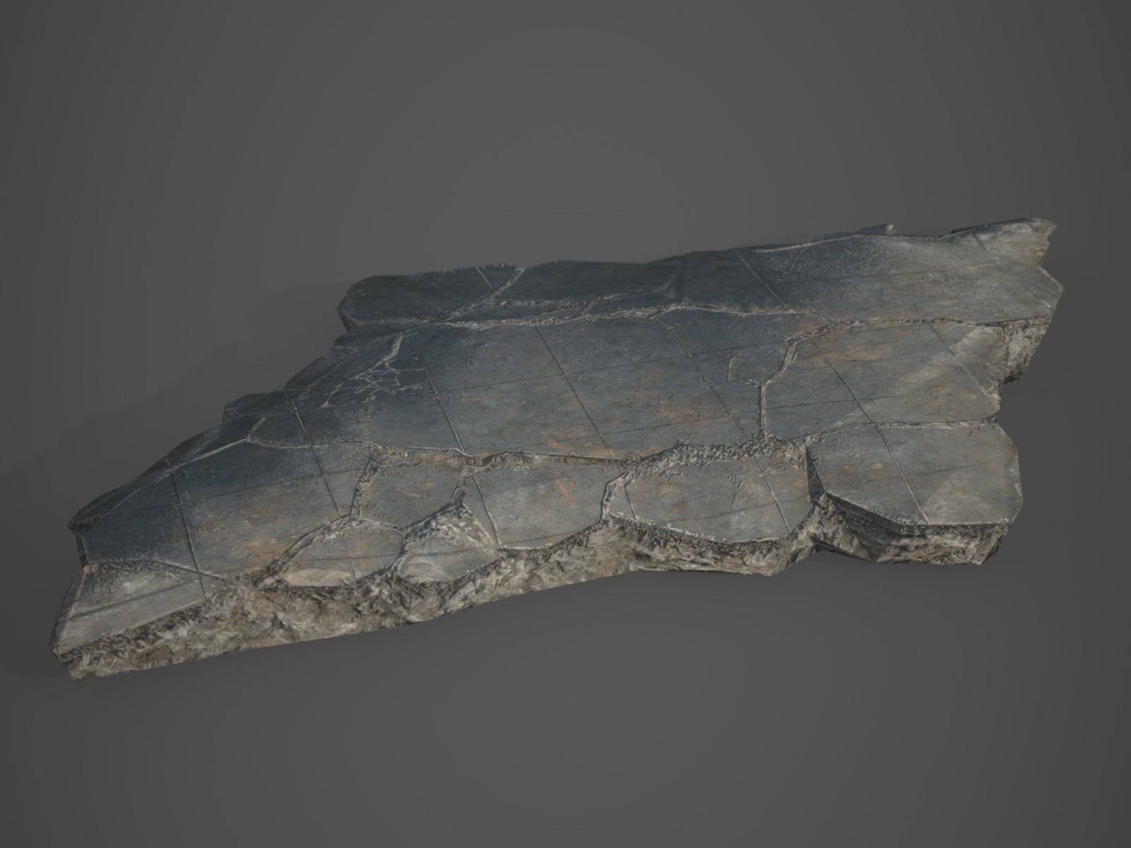 Rubble and Debris - Package - Collection 1 and 2 Low-poly 3D model_56