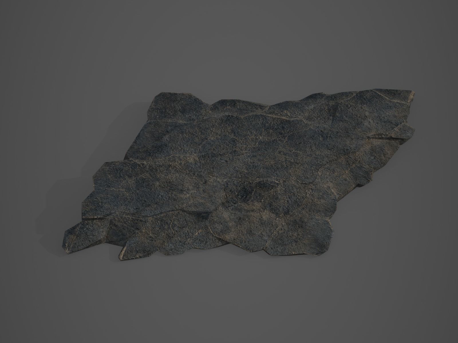 Rubble and Debris - Package - Collection 1 and 2 Low-poly 3D model_52