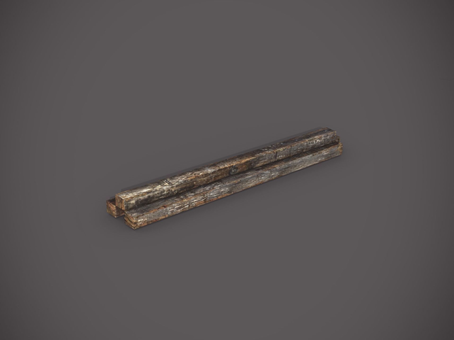 Rubble and Debris - Package - Collection 1 and 2 Low-poly 3D model_11