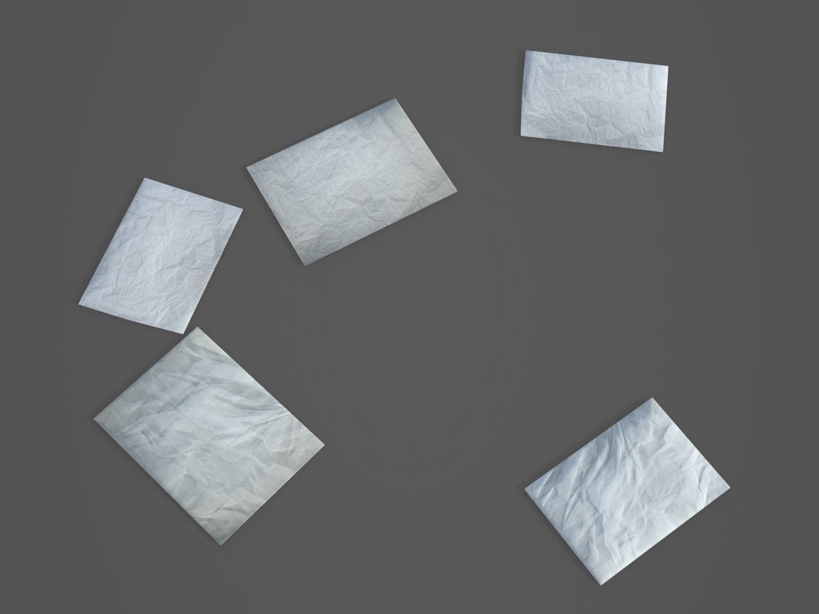 Rubble and Debris - Package - Collection 1 and 2 Low-poly 3D model_83