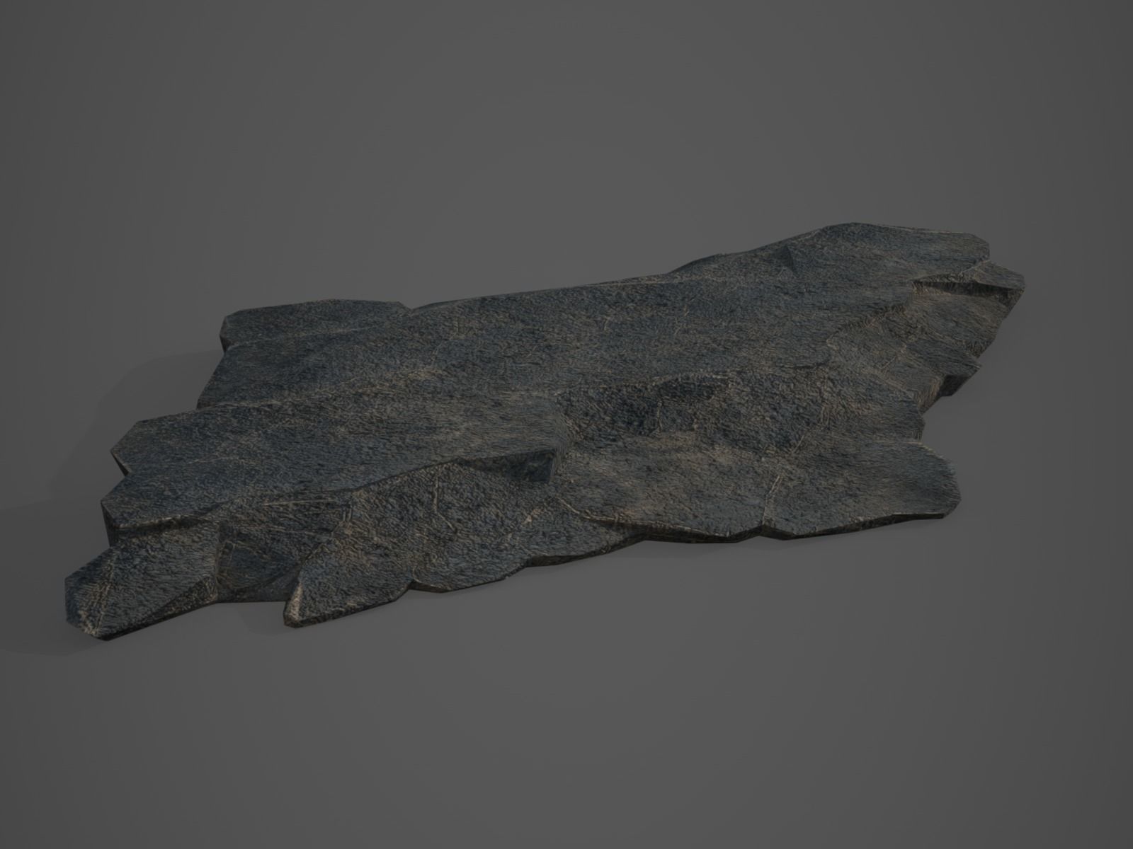 Rubble and Debris - Package - Collection 1 and 2 Low-poly 3D model_54