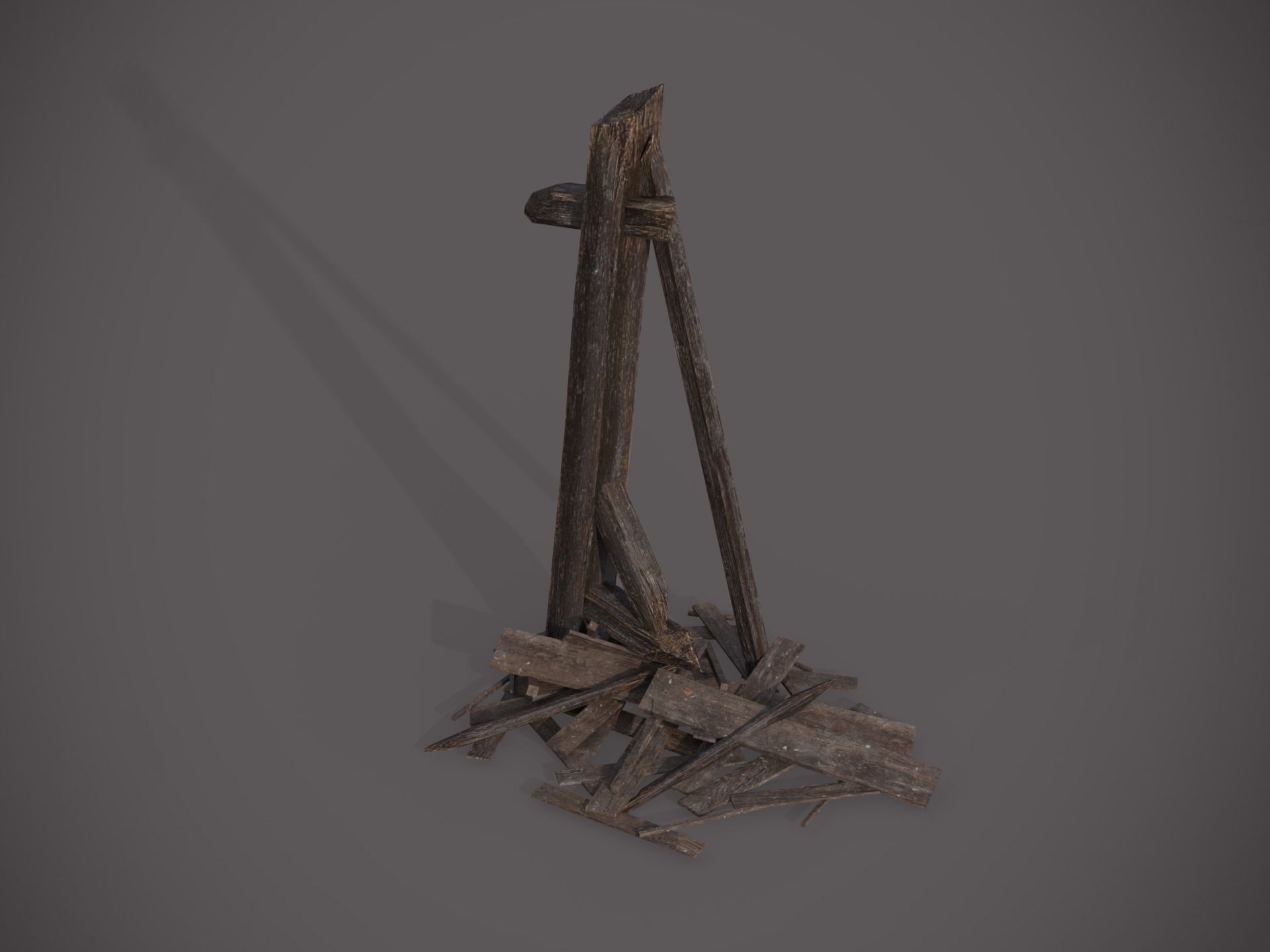 Rubble and Debris - Package - Collection 1 and 2 Low-poly 3D model_16