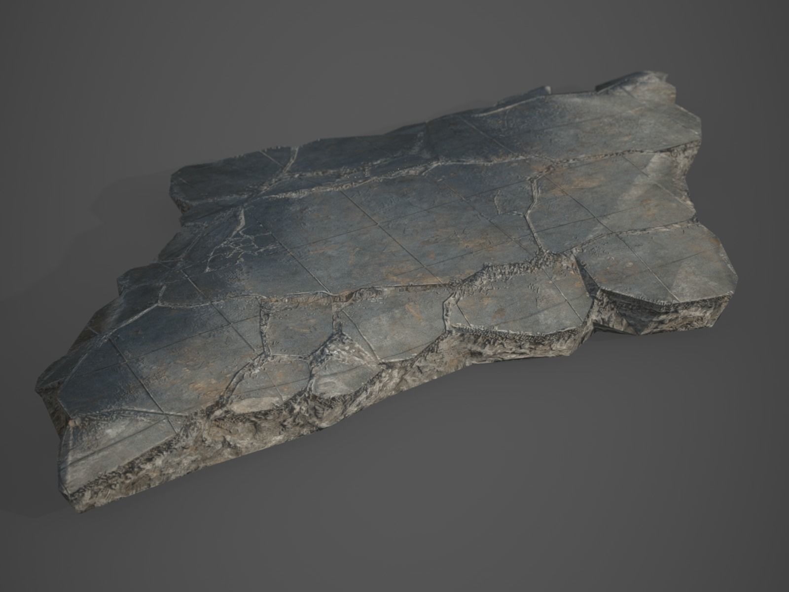 Rubble and Debris - Package - Collection 1 and 2 Low-poly 3D model_58