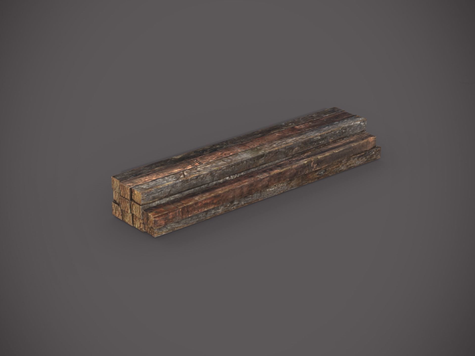 Rubble and Debris - Package - Collection 1 and 2 Low-poly 3D model_12