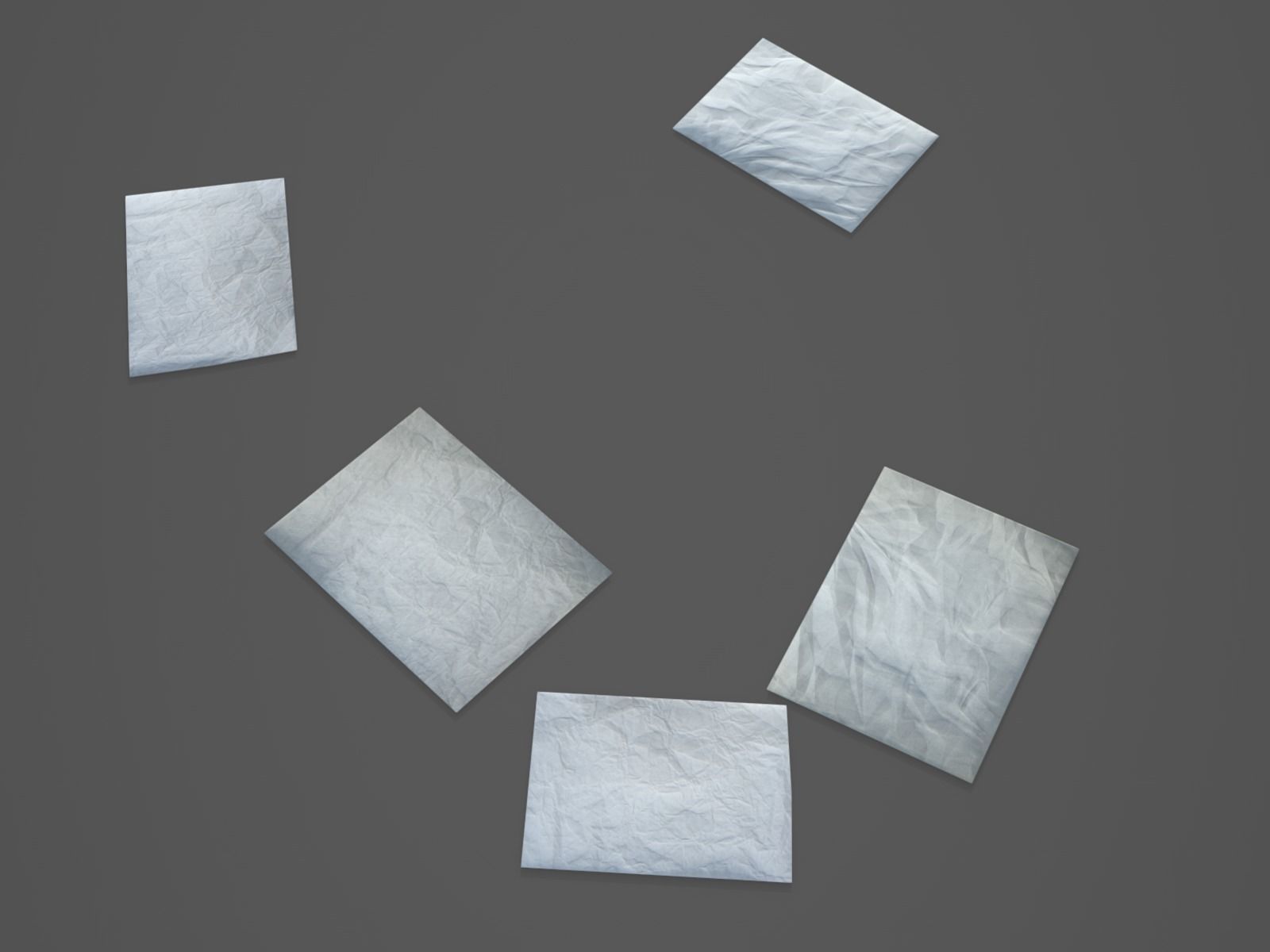 Rubble and Debris - Package - Collection 1 and 2 Low-poly 3D model_84