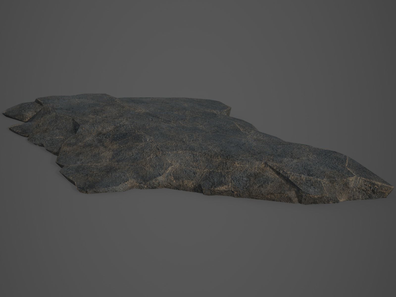 Rubble and Debris - Package - Collection 1 and 2 Low-poly 3D model_53