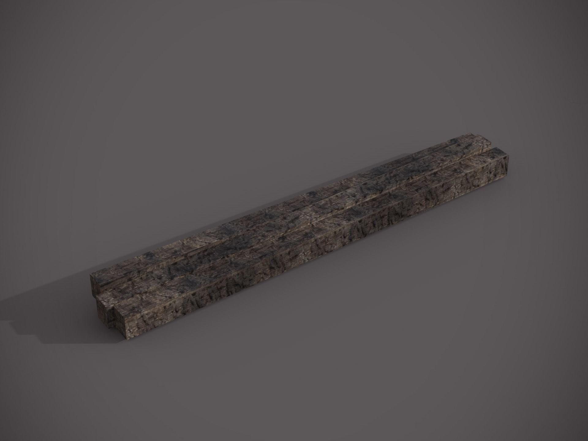 Rubble and Debris - Package - Collection 1 and 2 Low-poly 3D model_9