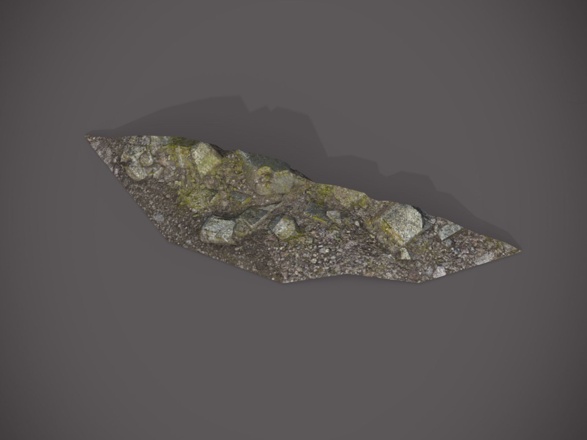 Rubble and Debris - Package - Collection 1 and 2 Low-poly 3D model_34